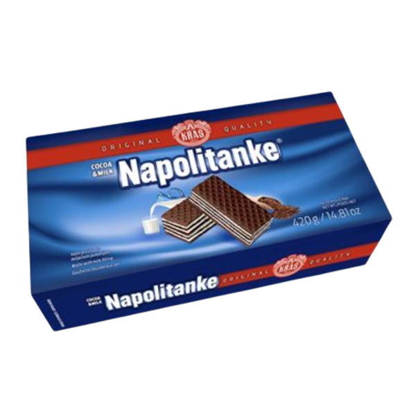 Kras Napolitanke Cocoa & Milk 420gr